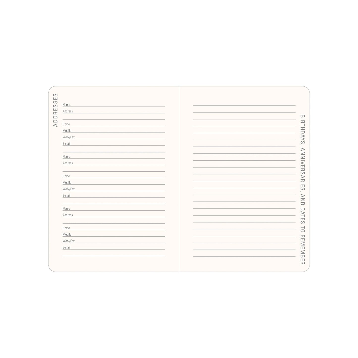 Peter Pauper Press - 2027 Watercolor Treescape Weekly Planner (small)
