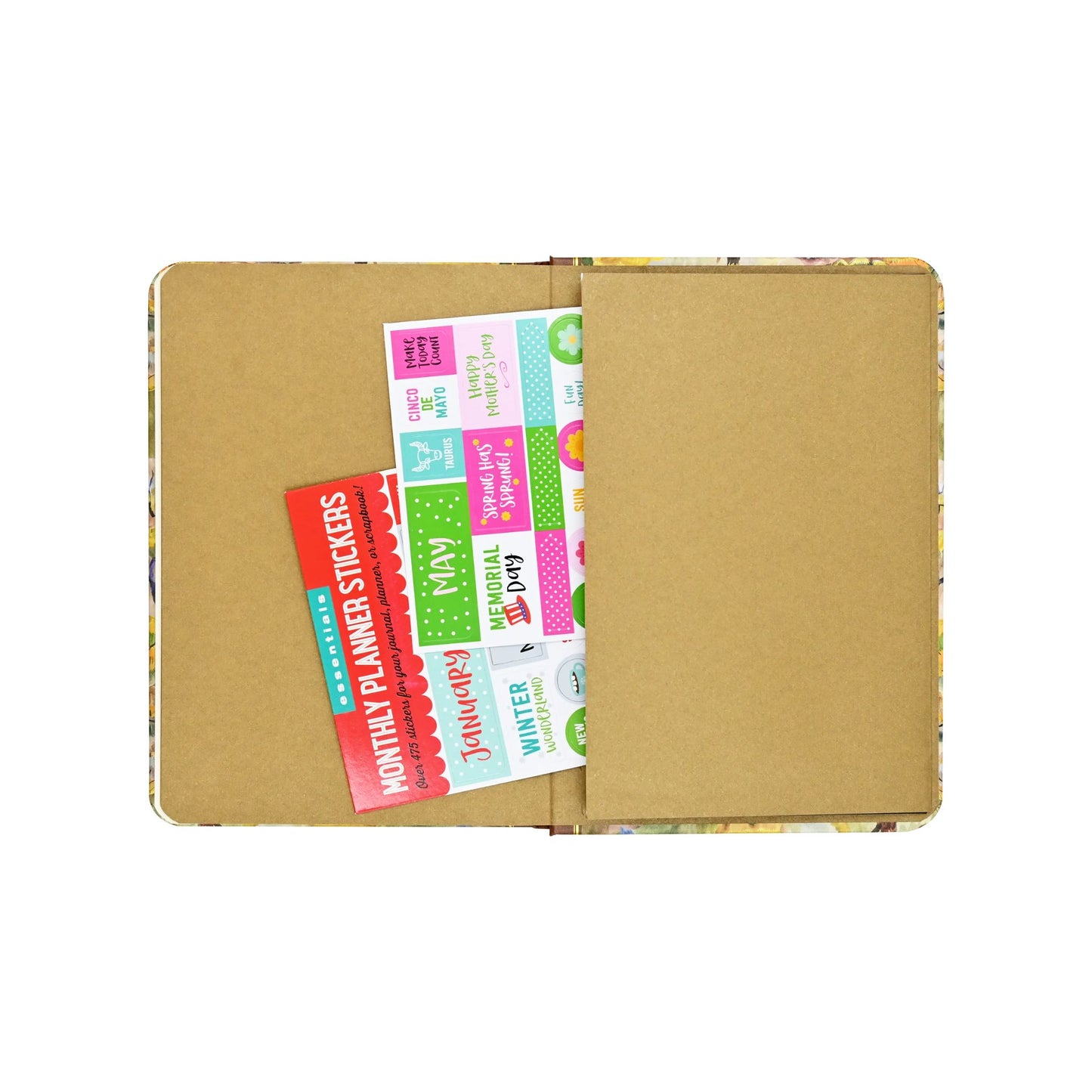 Peter Pauper Press - 2027 Watercolor Treescape Weekly Planner (small)