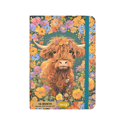 Peter Pauper Press - 2027 Highland Cow Weekly Planner (small)