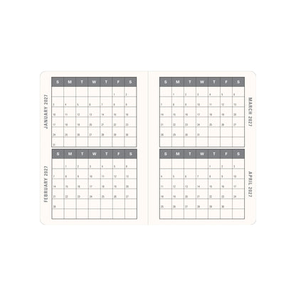 Peter Pauper Press - 2027 Highland Cow Weekly Planner (small)