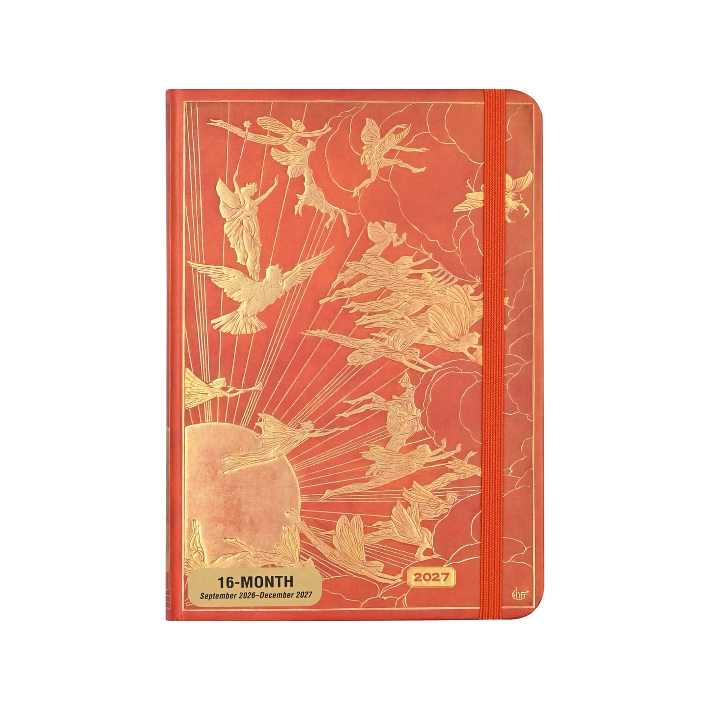 Peter Pauper Press - 2027 Orange Fairy Weekly Planner (small)
