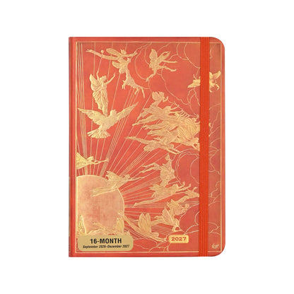 Peter Pauper Press - 2027 Orange Fairy Weekly Planner (small)