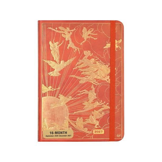 Peter Pauper Press - 2027 Orange Fairy Weekly Planner (small)