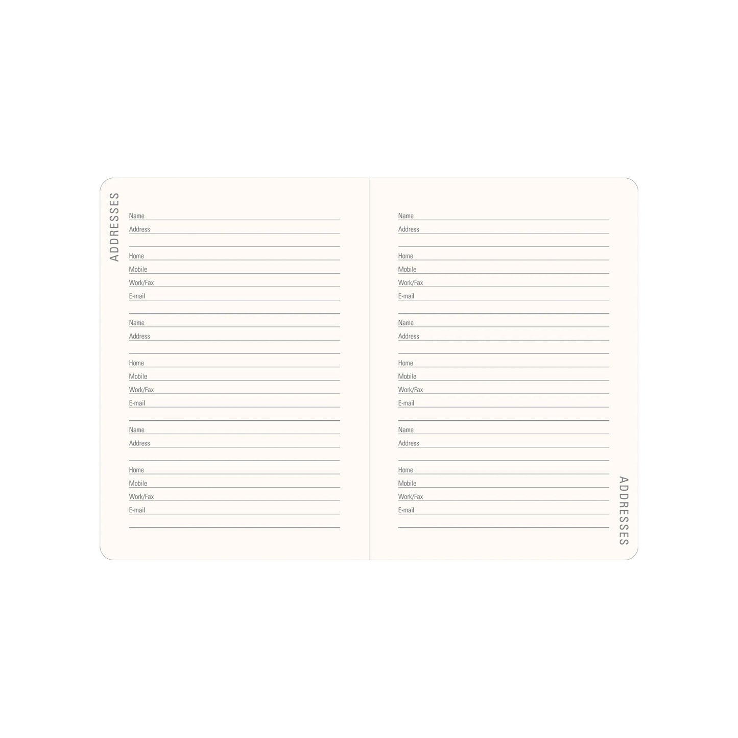Peter Pauper Press - 2027 Orange Fairy Weekly Planner (small)