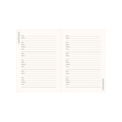 Peter Pauper Press - 2027 Orange Fairy Weekly Planner (small)