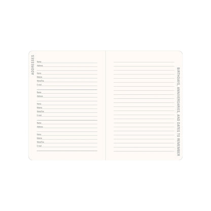 Peter Pauper Press - 2027 Orange Fairy Weekly Planner (small)