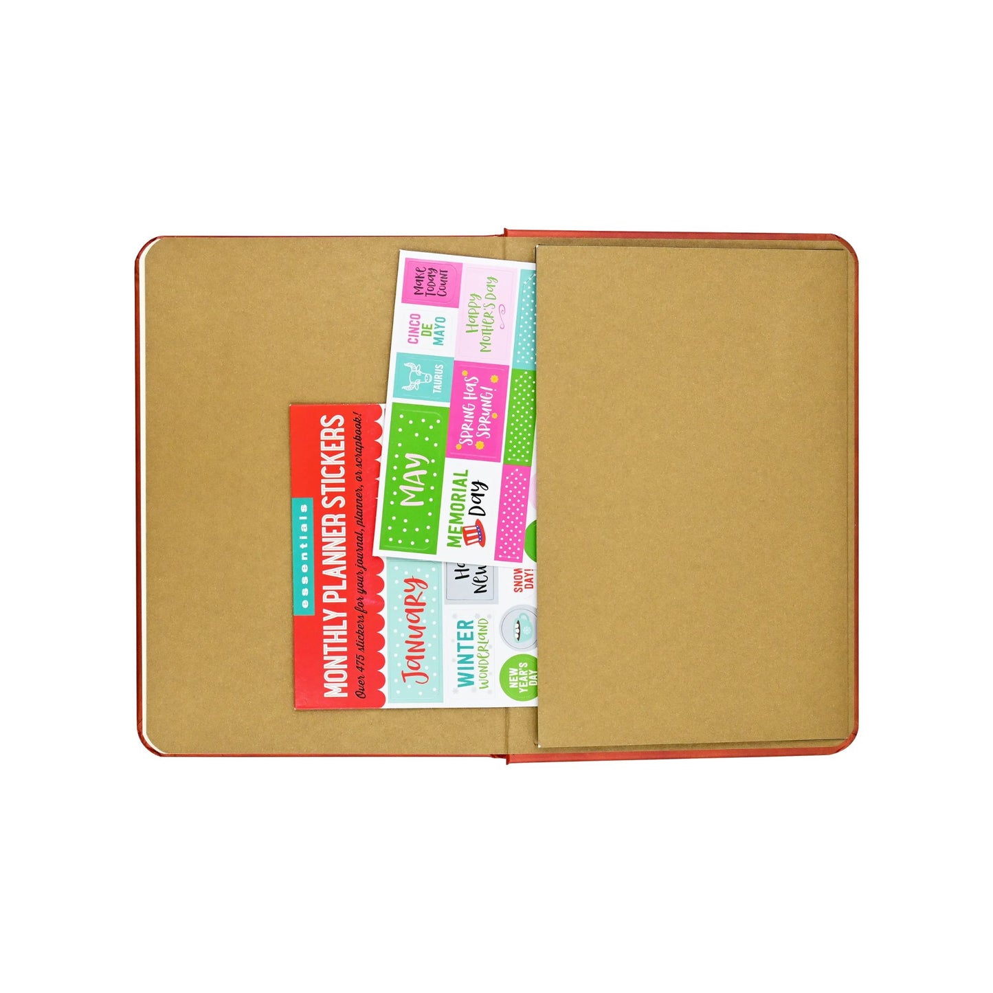 Peter Pauper Press - 2027 Orange Fairy Weekly Planner (small)