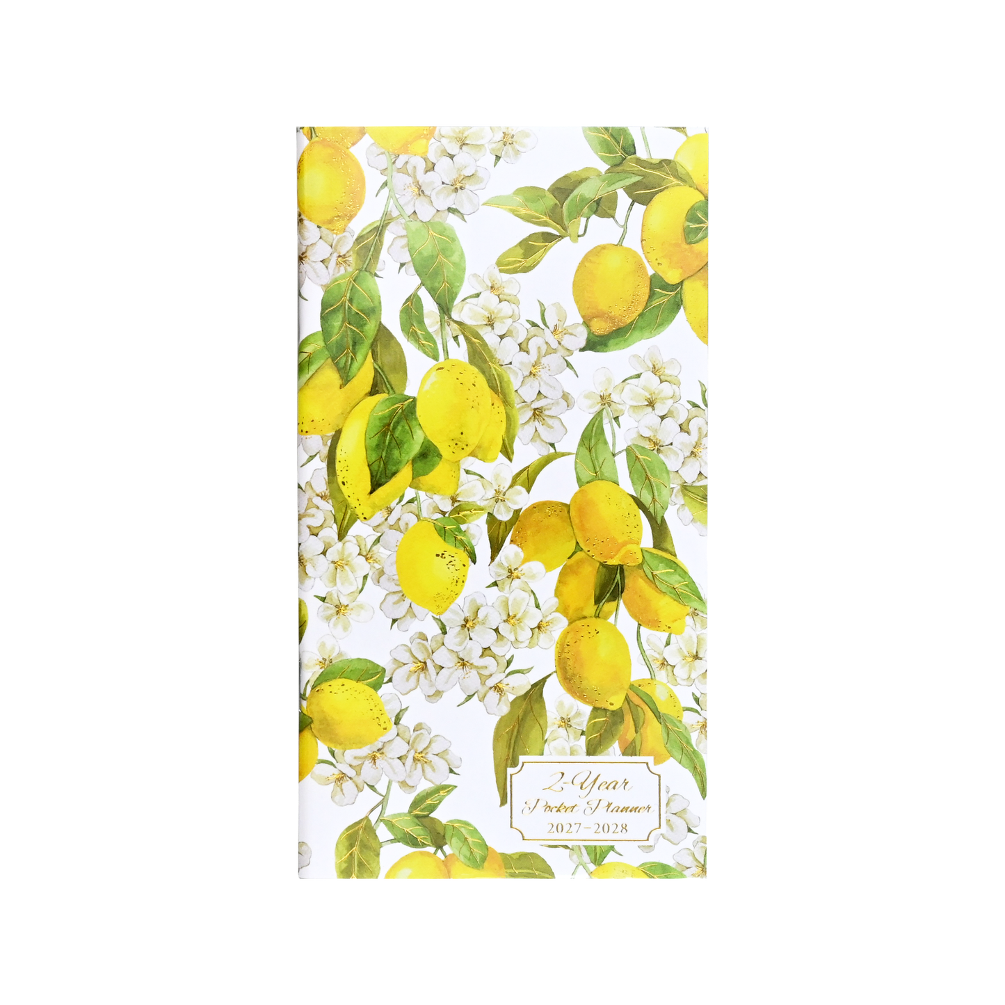Peter Pauper Press - 2027-28 Amalfi Lemons 2-Year Pocket Planner