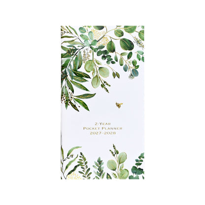 Peter Pauper Press - 2027-28 Eucalyptus 2-Year Pocket Planner