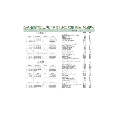 Peter Pauper Press - 2027-28 Eucalyptus 2-Year Pocket Planner