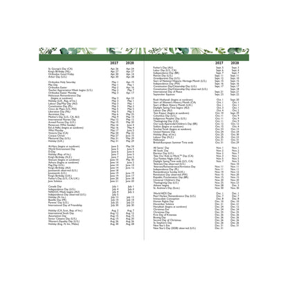Peter Pauper Press - 2027-28 Eucalyptus 2-Year Pocket Planner