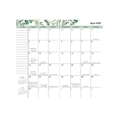 Peter Pauper Press - 2027-28 Eucalyptus 2-Year Pocket Planner