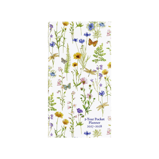 Peter Pauper Press - 2027-28 Wildflower Garden 2-Year Pocket Planner