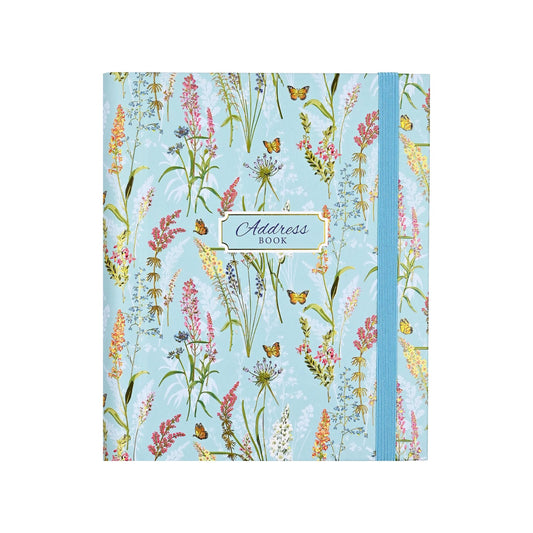 Peter Pauper Press - Blooms & Butterflies Large Address Book
