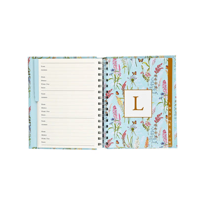 Peter Pauper Press - Blooms & Butterflies Large Address Book