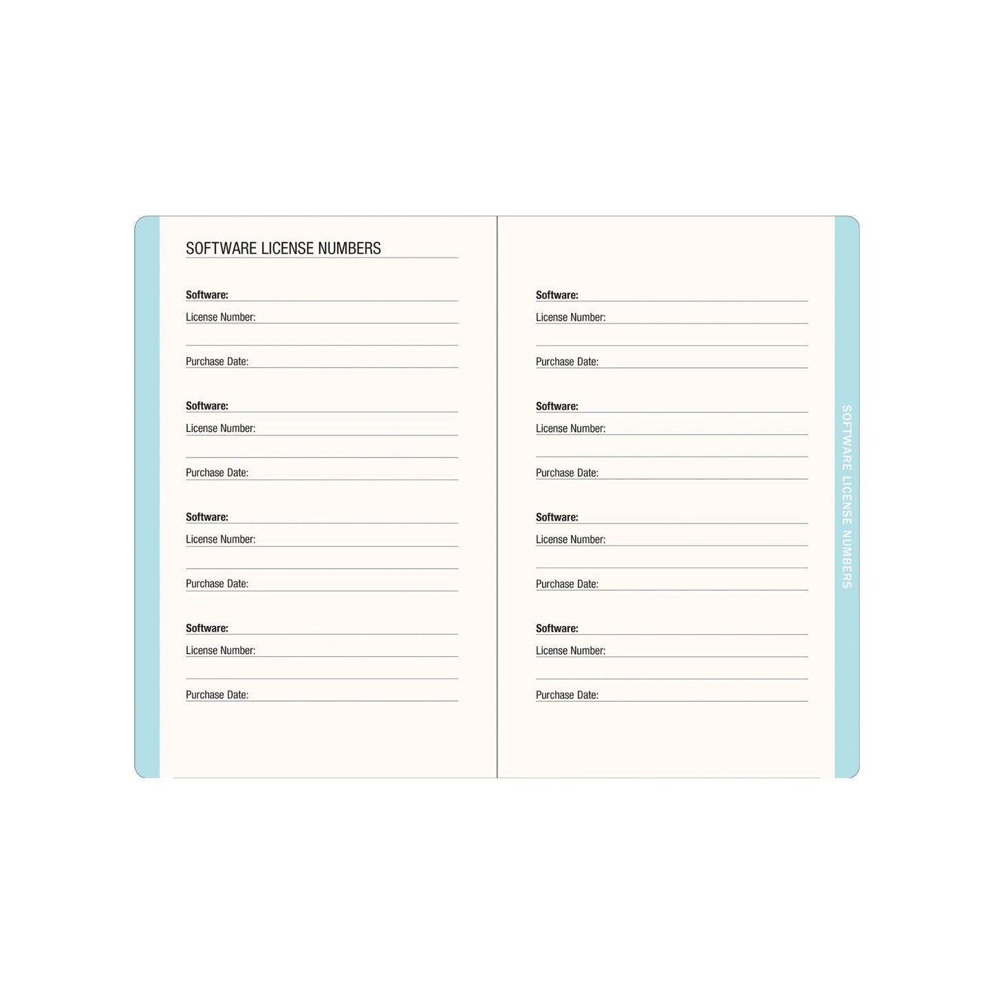 Peter Pauper Press - Blooms & Butterflies Internet Address & Password Logbook