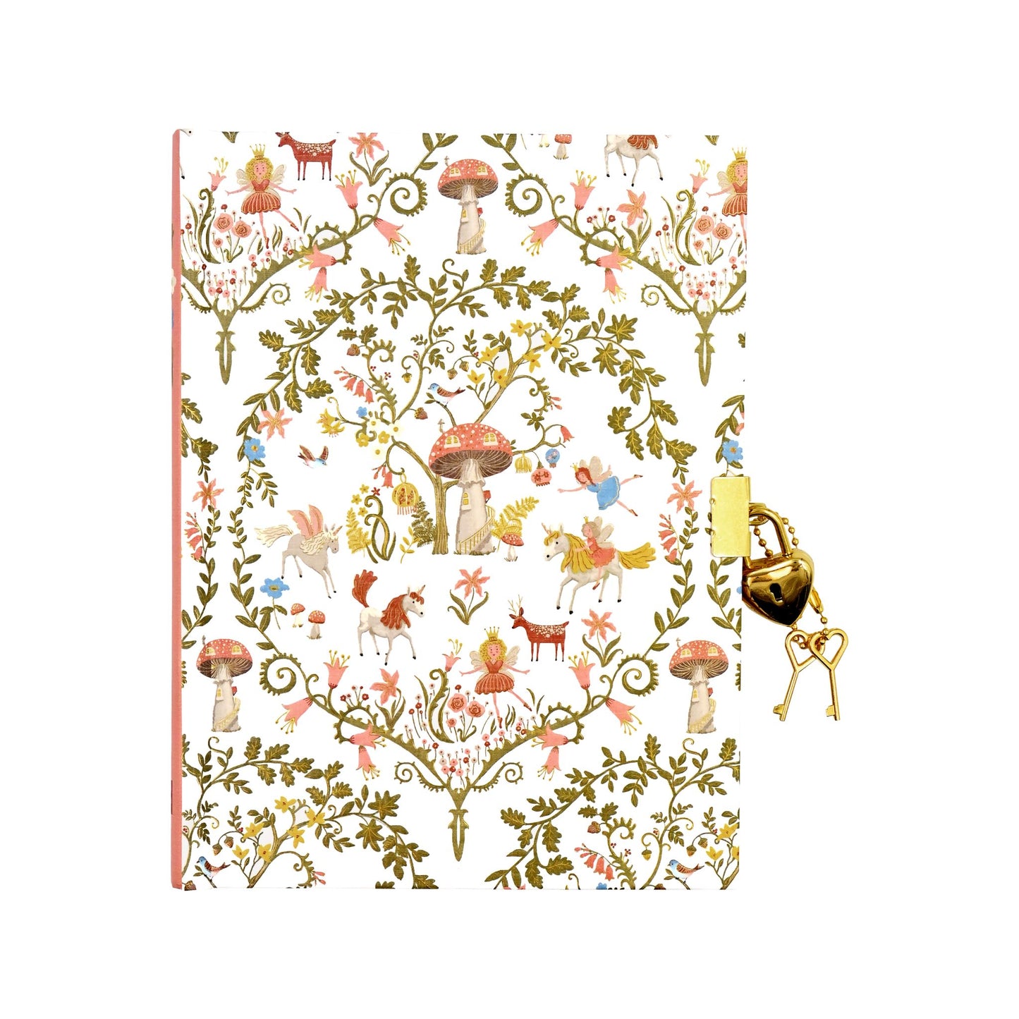 Peter Pauper Press - Enchanted Forest Locking Journal