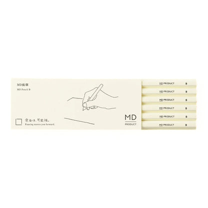 MD Product - 6 Piece Pencil Set - B