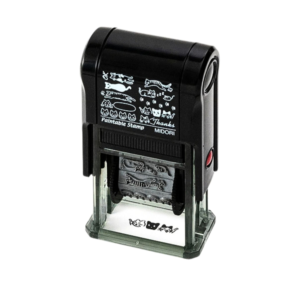 MIDORI - Rotating Stamp - Cats