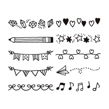 MIDORI - Rotating Stamp - Motifs