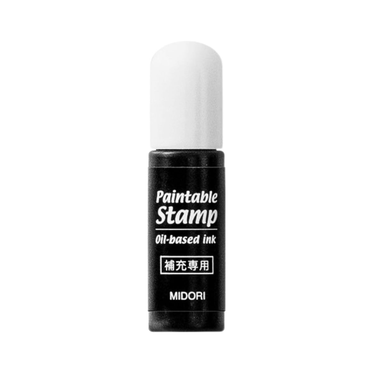 MIDORI - Paintable Stamp - Refill Ink - Black