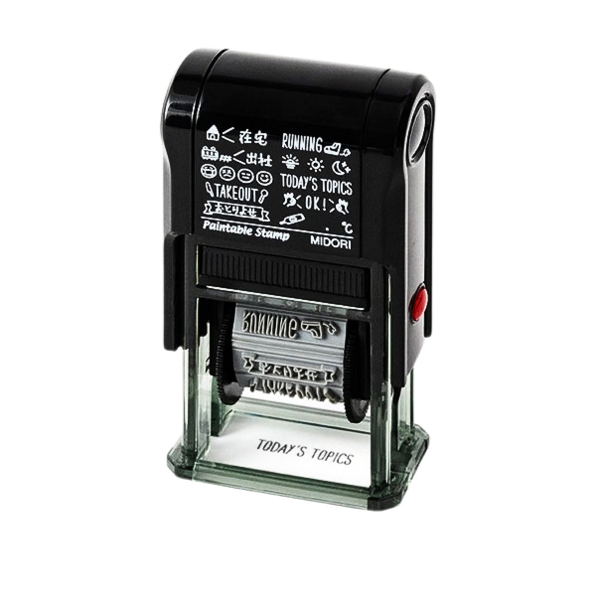 MIDORI - Rotating Stamp - New Daily Life