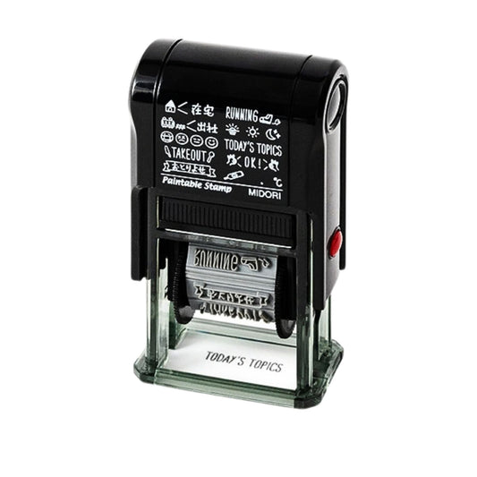 MIDORI - Rotating Stamp - New Daily Life
