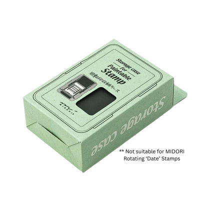 MIDORI - Rotating Stamp Storage Case