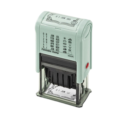 MIDORI - Rotating Date Stamp - Stationery