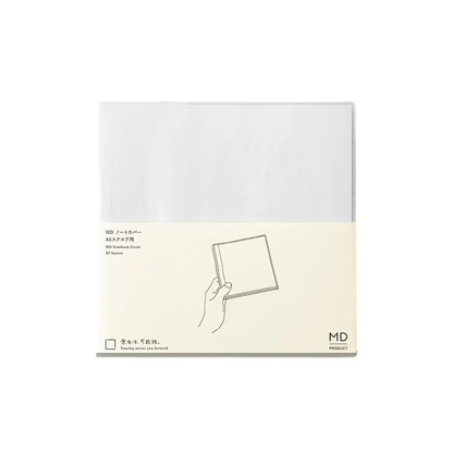 MD Product - Clear Notebook Cover - A5 Square