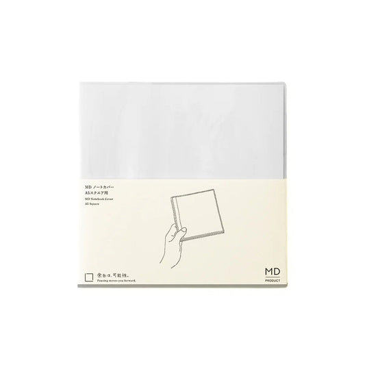 MD Product - Clear Notebook Cover - A5 Square