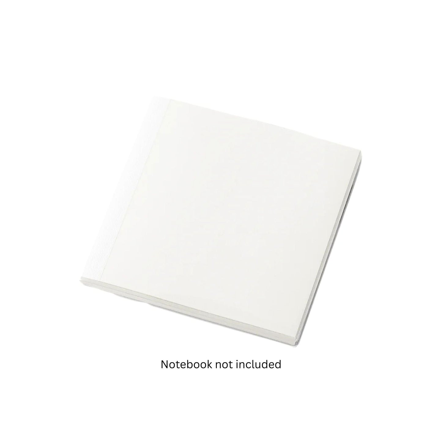 MD Product - Clear Notebook Cover - A5 Square
