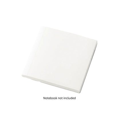 MD Product - Clear Notebook Cover - A5 Square