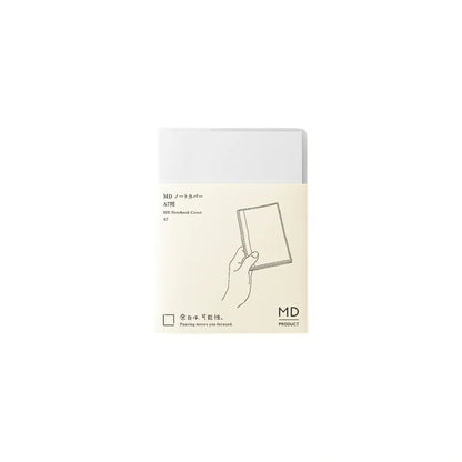 MD Product - Clear Notebook Cover - A7