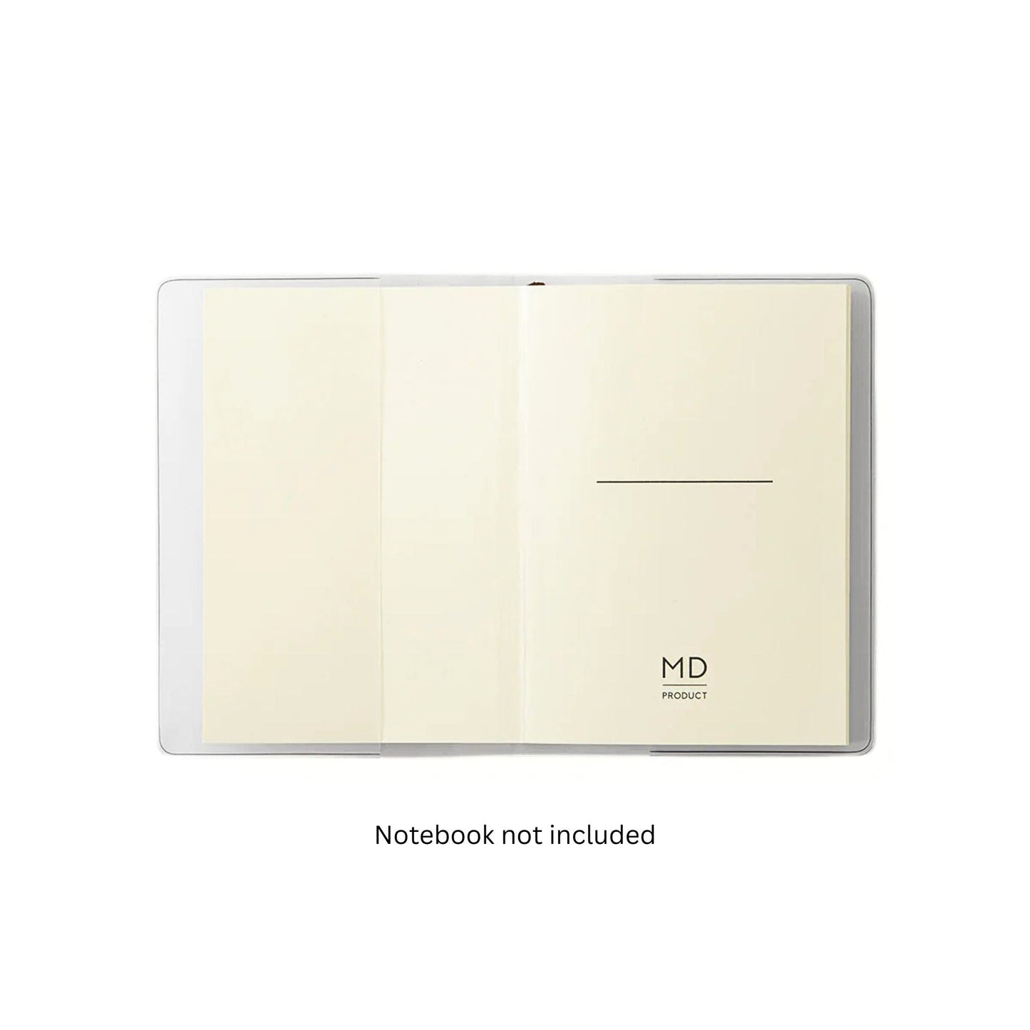 MD Product - Clear Notebook Cover - A7