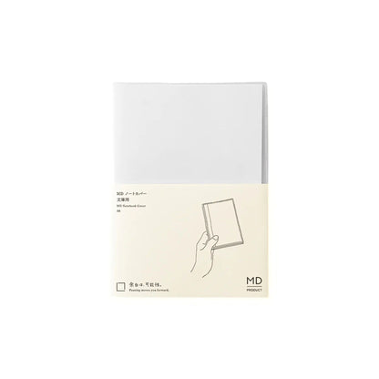 MD Product - Clear Notebook Cover - A6