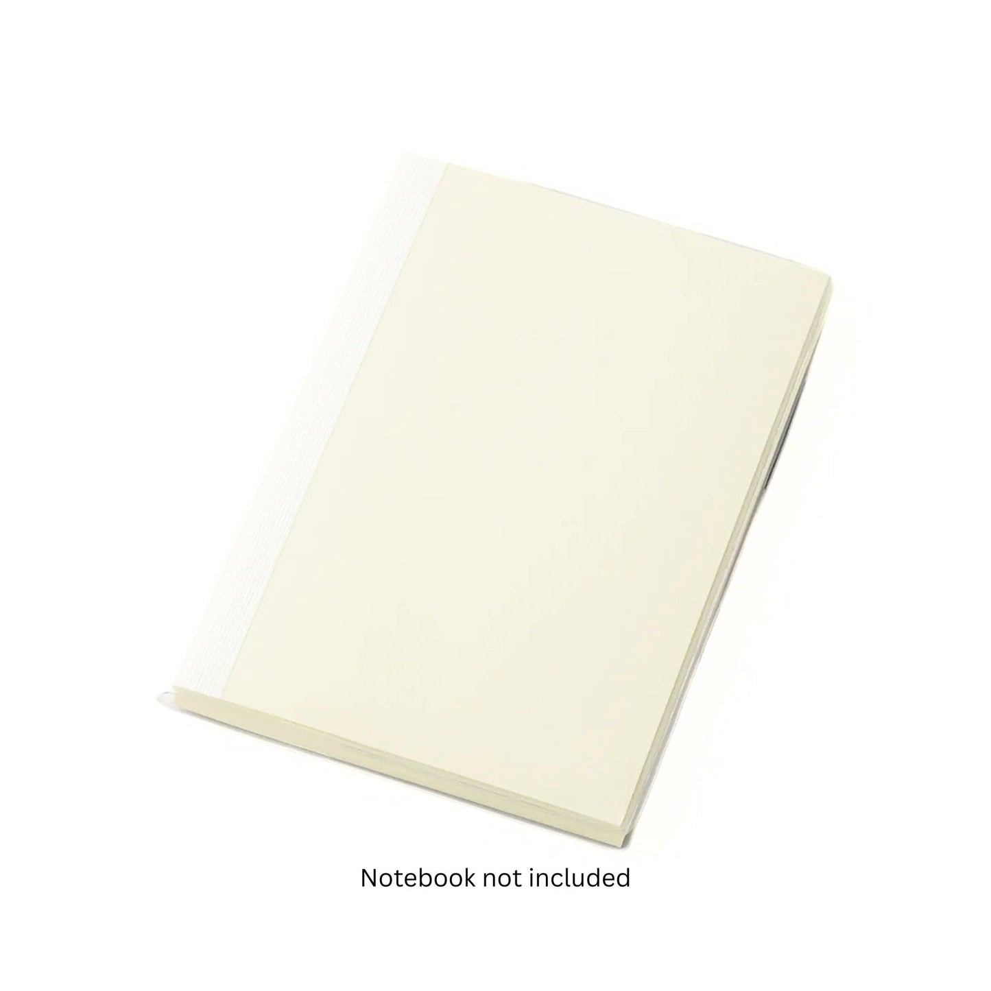 MD Product - Clear Notebook Cover - A6