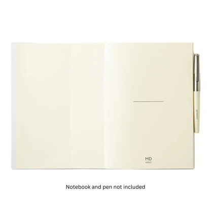 MD Product - Clear Notebook Cover - A6