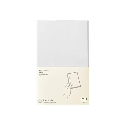 MD Product - Clear Notebook Cover - B6 Slim
