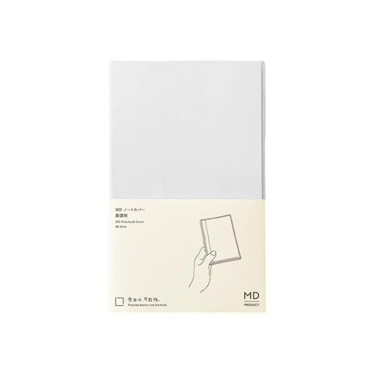 MD Product - Clear Notebook Cover - B6 Slim