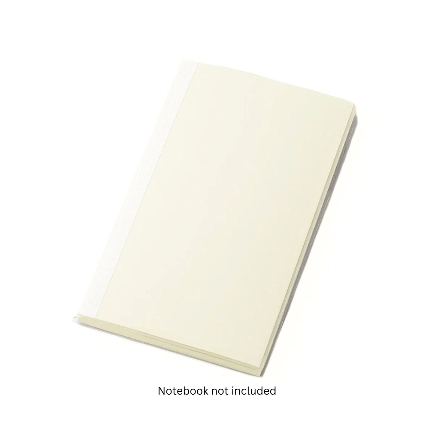 MD Product - Clear Notebook Cover - B6 Slim