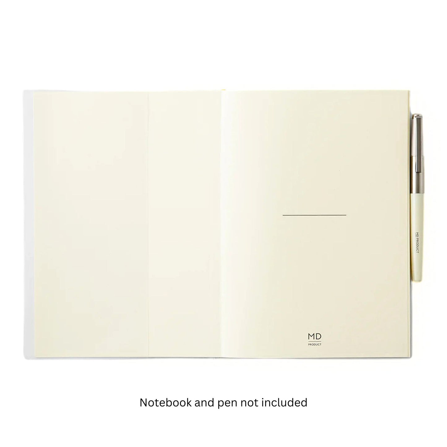 MD Product - Clear Notebook Cover - B6 Slim