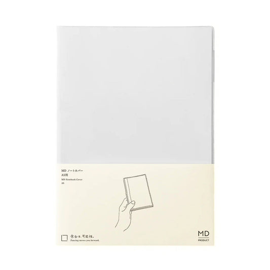 MD Product - Clear Notebook Cover - A5