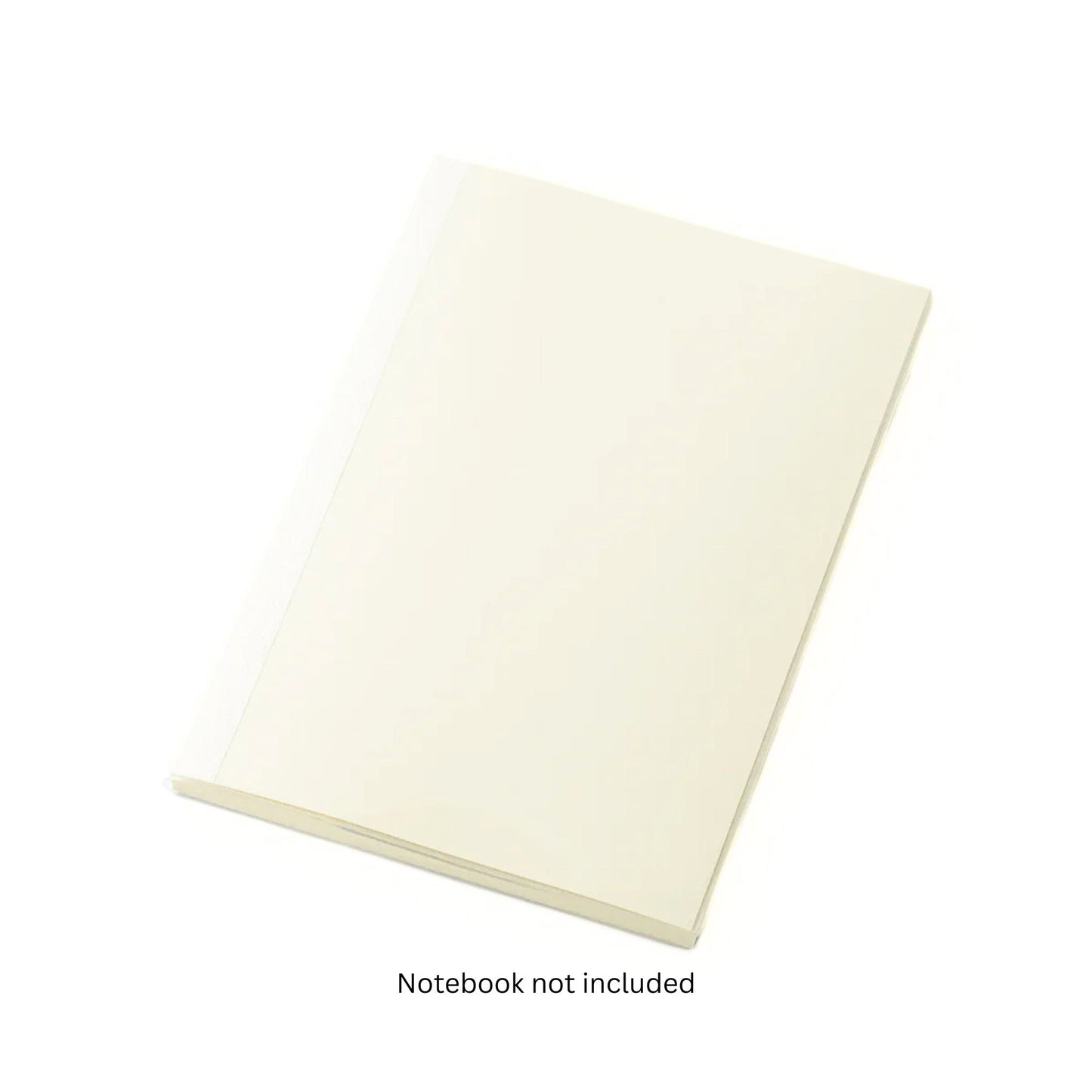 MD Product - Clear Notebook Cover - A5