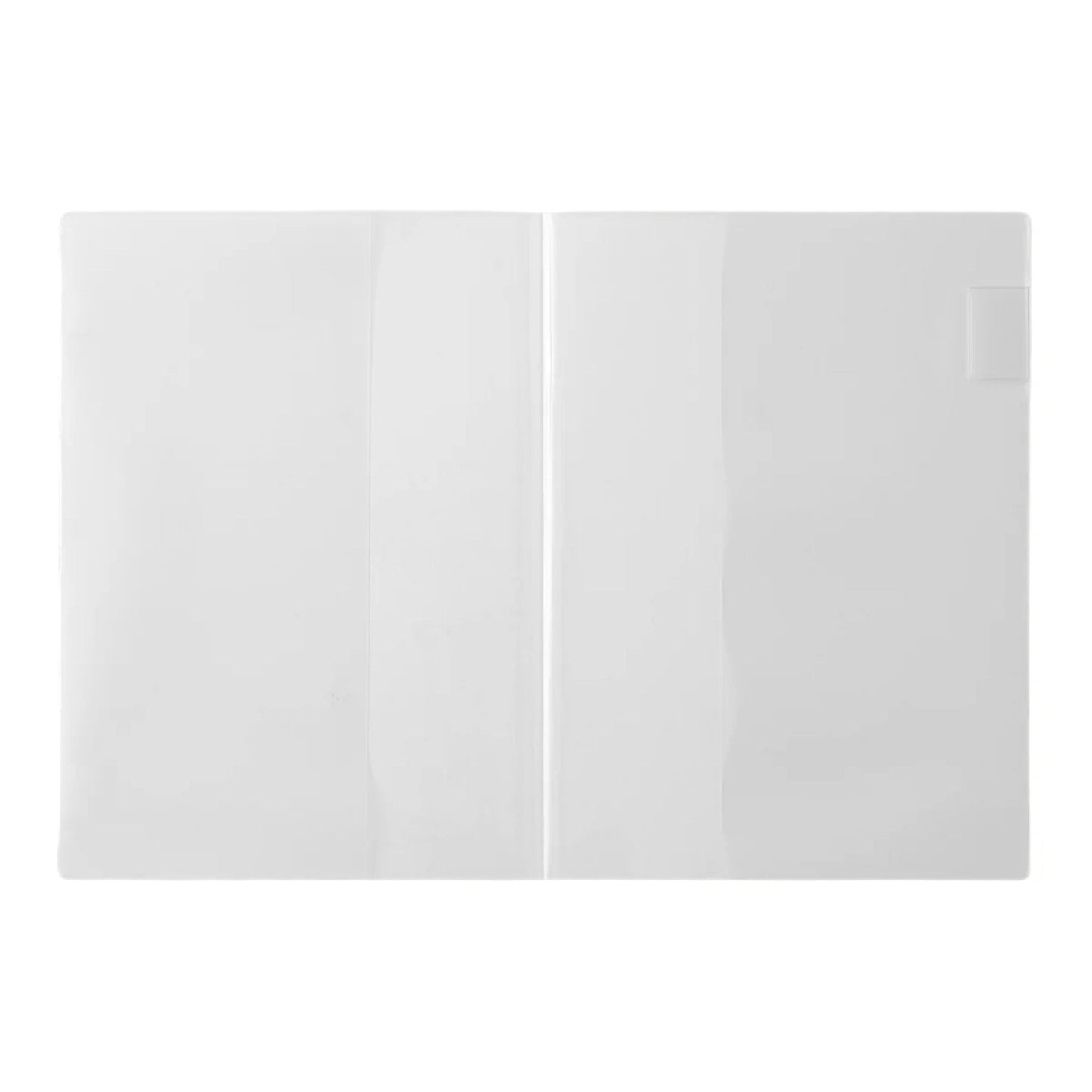 MD Product - Clear Notebook Cover - A5