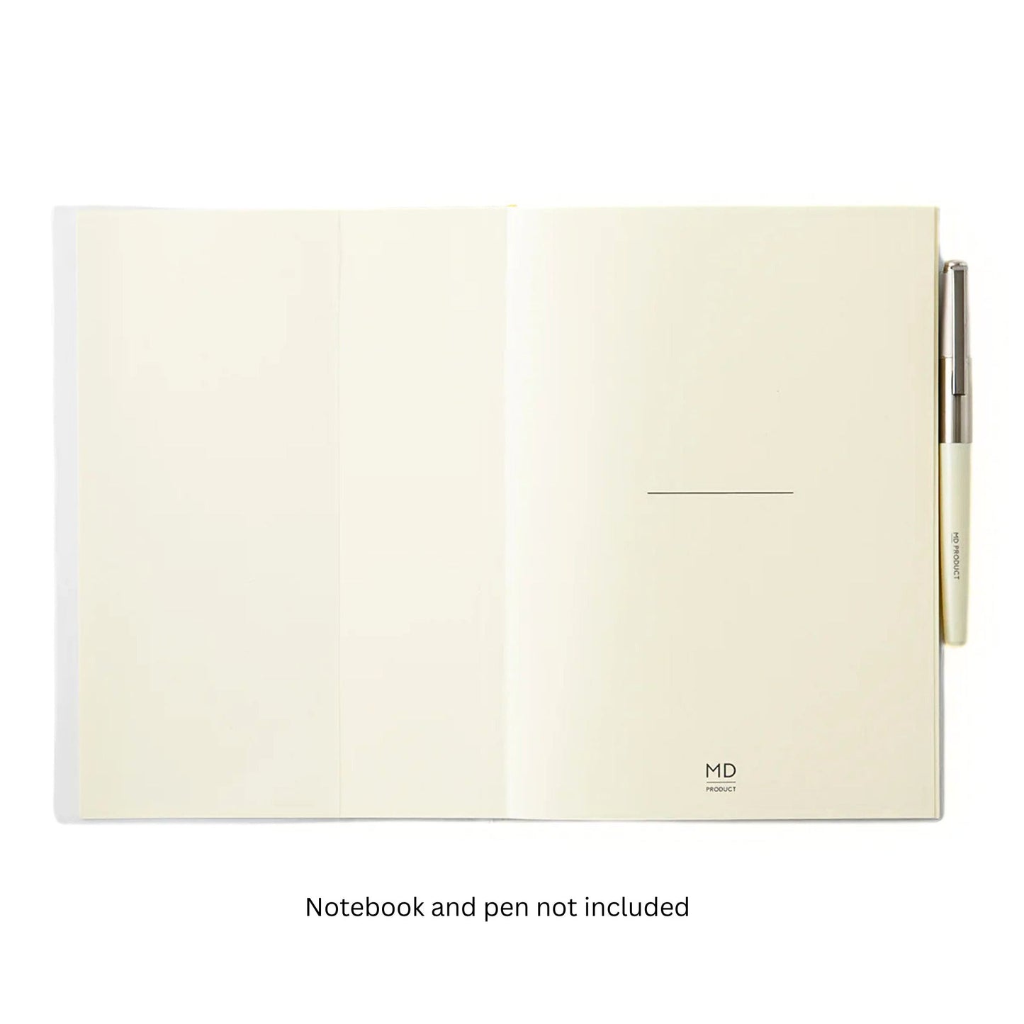MD Product - Clear Notebook Cover - A5