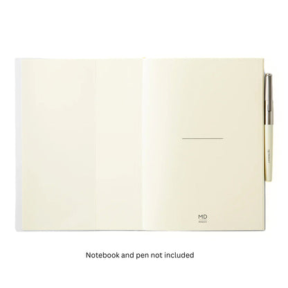 MD Product - Clear Notebook Cover - A5