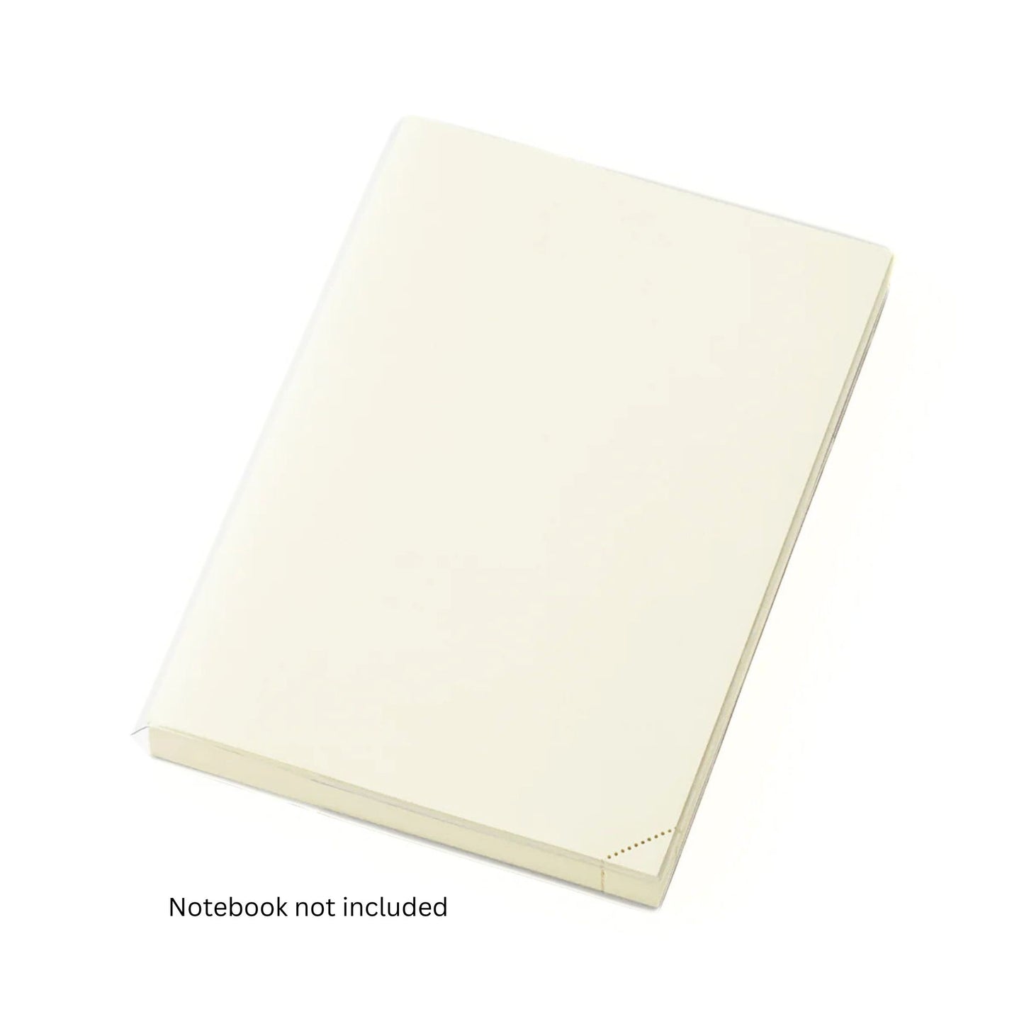 MD Product - Codex 1 Day 1 Page Clear Notebook Cover - A5