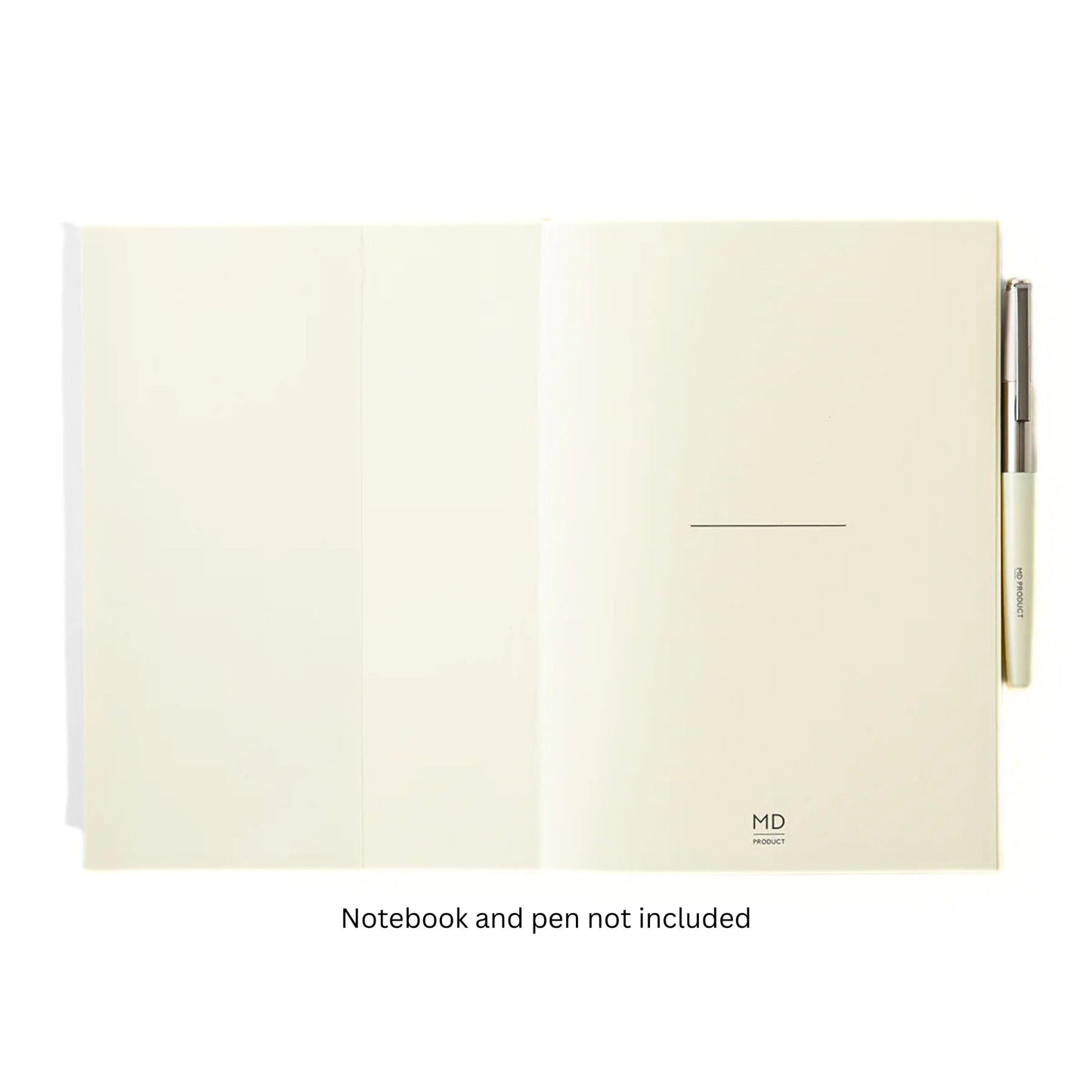 MD Product - Codex 1 Day 1 Page Clear Notebook Cover - A5