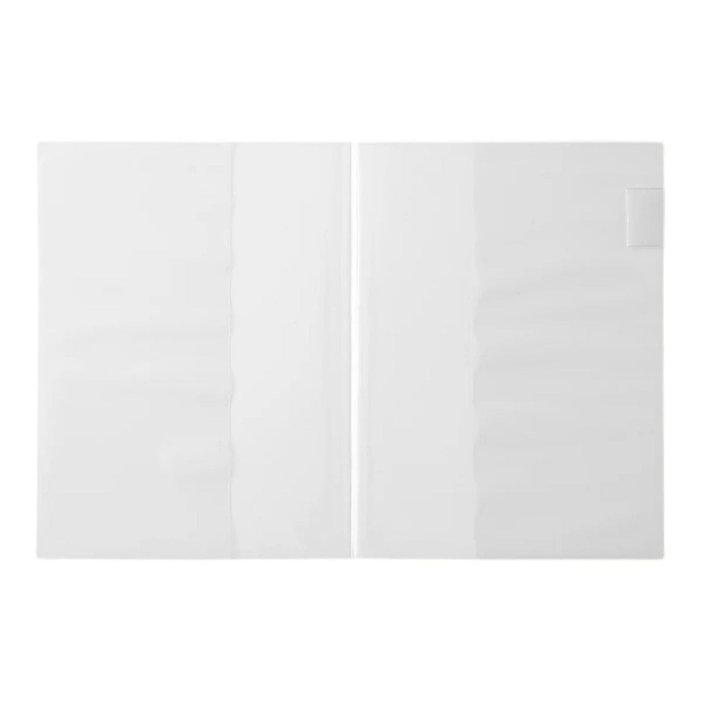 MD Product - Codex 1 Day 1 Page Clear Notebook Cover - A5